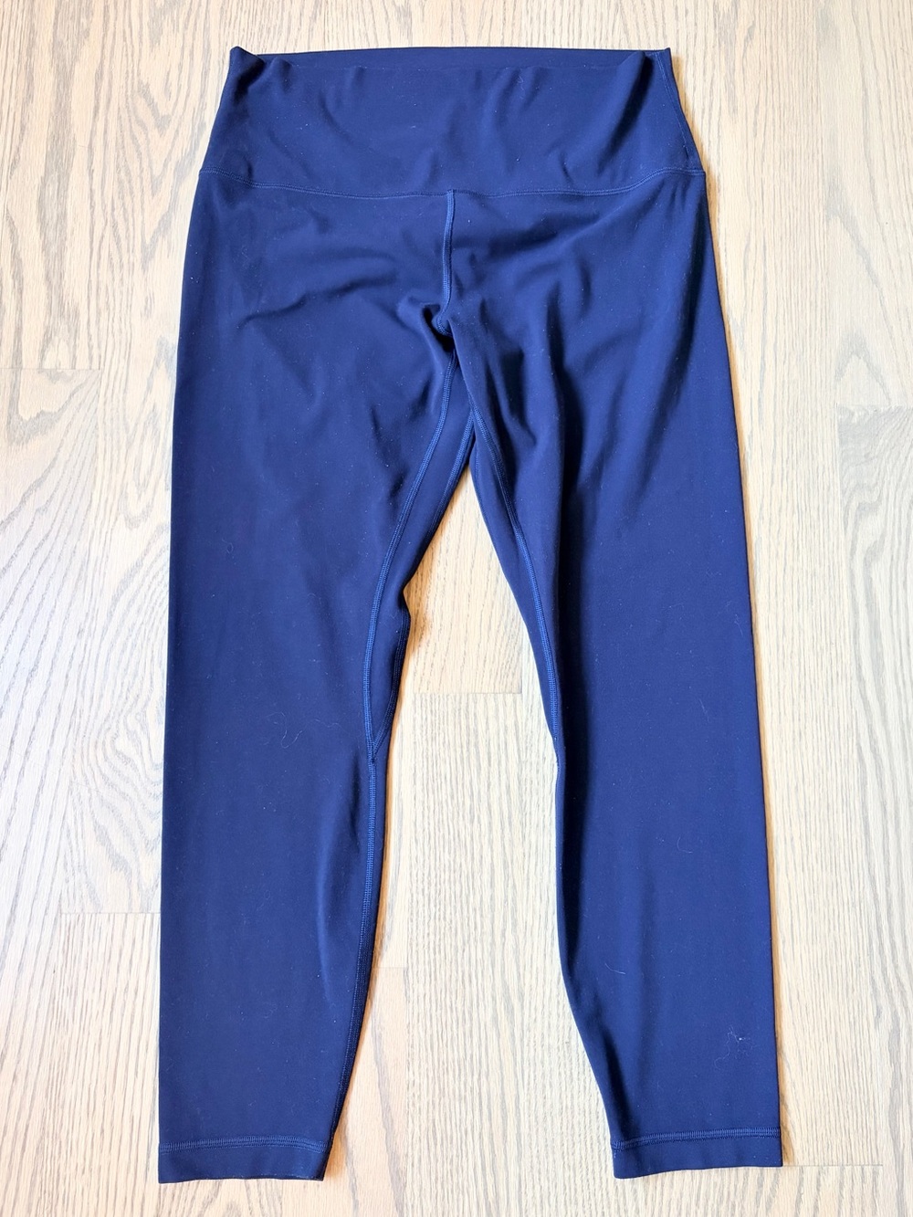 Lululemon Align Leggings Navy 25” inseam Effortless Capsule Wardrobe Athleisure